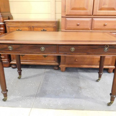 Leather Top Desk
