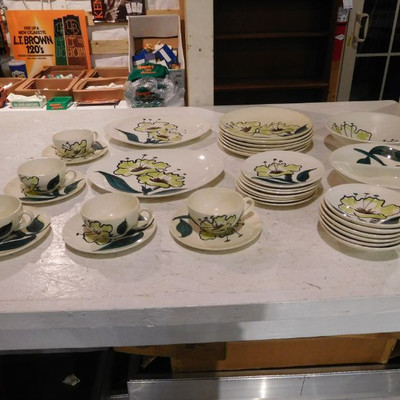 Blue Ridge Diner Ware - Hand Painted