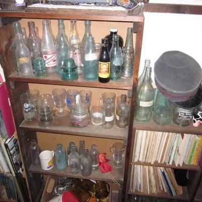 VINTAGE BOTTLE COLLECTIONS AND SO MUCH MORE!