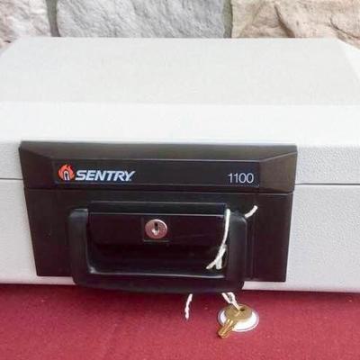 1100 Sentry Safe with Keys