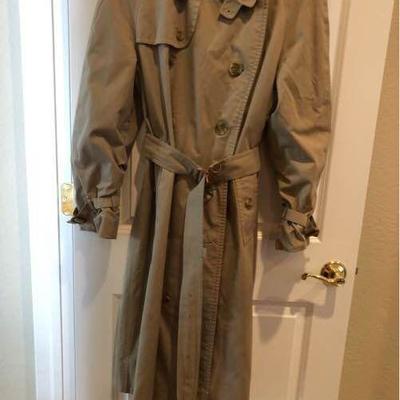 Mens Burberry Coat and More