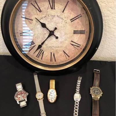 Clock and Watches