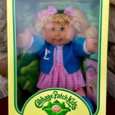 Cabbage Patch Doll 2004