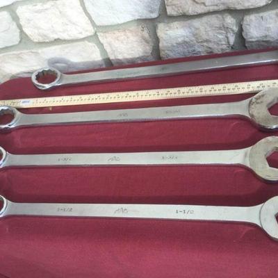 MAC Open End Wrench Set