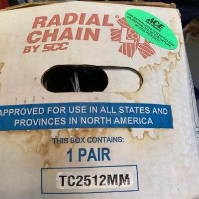 Snow Radial Chains