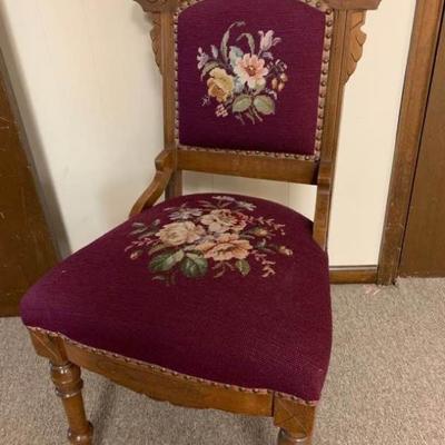 Beautiful Victorian Chair