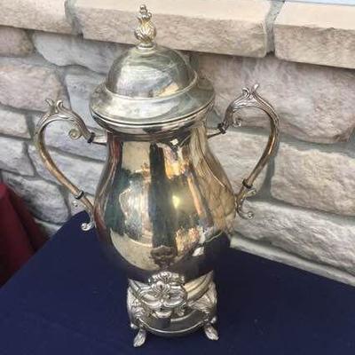Lovely Coffee Urn (Silverplated)