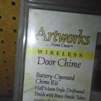 Home Decore Artworks Wireless Door Chime.