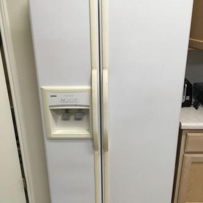 Kenmore side X side refrigerator 