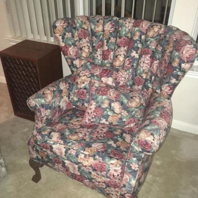 dining room  wingback chair 