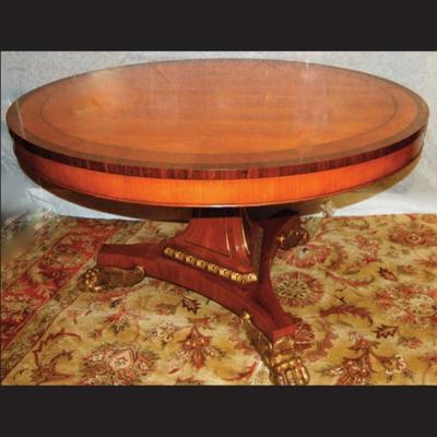 Baker Empire Table with 1 leaf