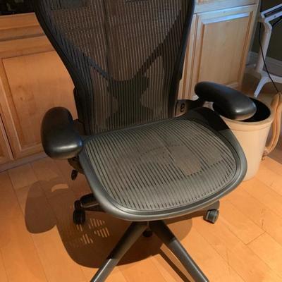 Aeron desk office chair by Herman Miller