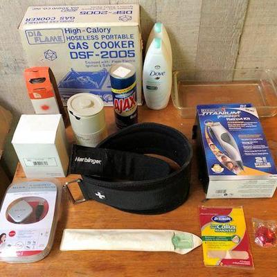 MVF064 Gas Cooker, Haircut Kit and More