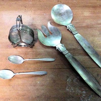 MVF035 Silver Spoons, Coasters and More