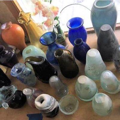 MVF006 Glass Vases Galore