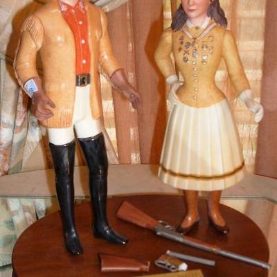 BUFFALO BILL AND ANNIE OAKLEY COLLECTIBLE
