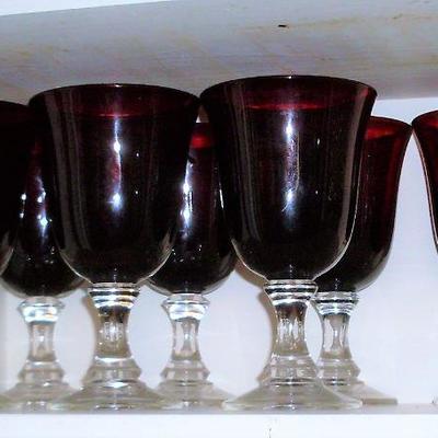 RED WINE GLASSES