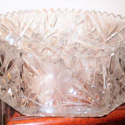 CRYSTAL BOWL