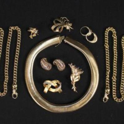 Estate Gold Jewelry