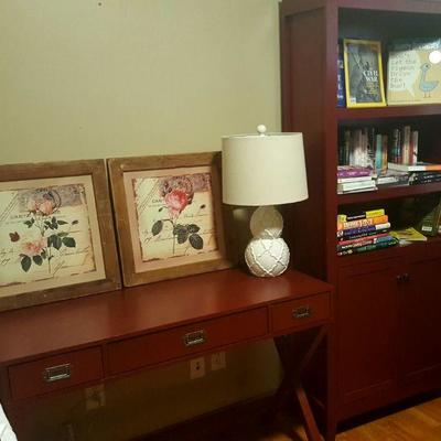 Matching Desk and Bookcase