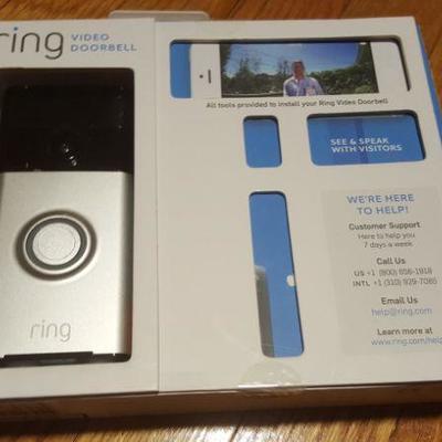 RING Video Doorbell New in Package