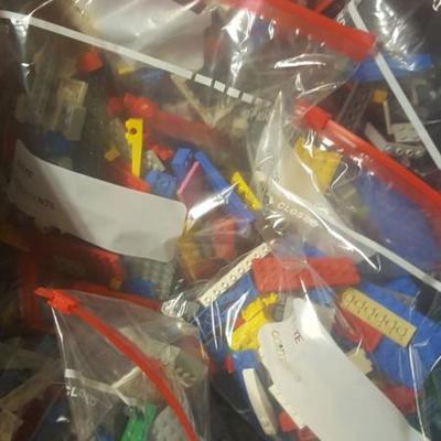 Lego sets and Legos sold by the pound