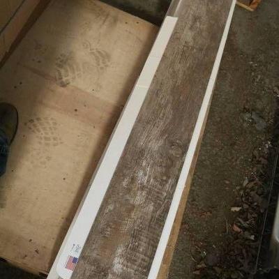 144 Sq Ft of LVT Luxury Vinyl Plank Flooring