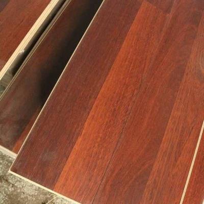 77 Sq Ft of 8mm Rosewood Plank Laminate Flooring