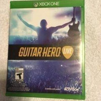 Guitar Hero Live XBOX ONE