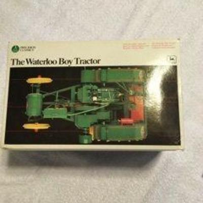The Waterloo Boy Tractor Figurine