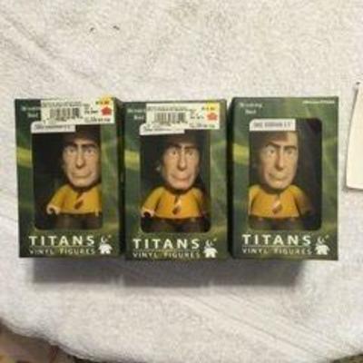Titans Figurines