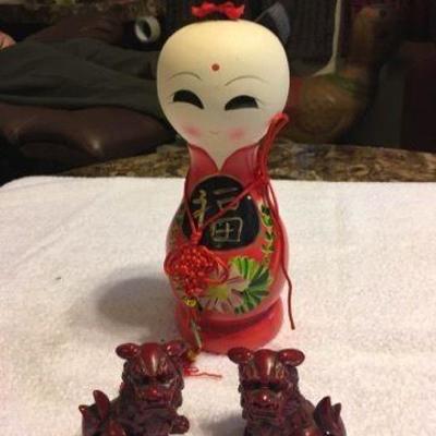 Oriental Art Figurines