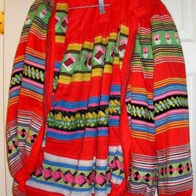 Hand Made Vintage Seminole Jacket