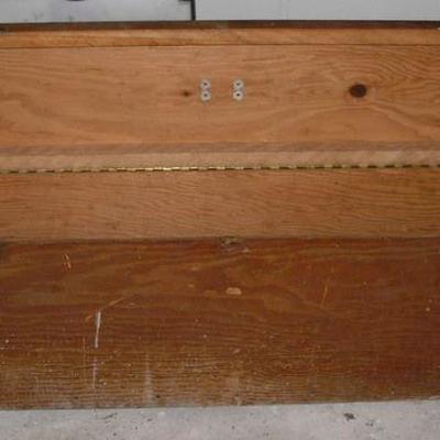 Antique Wood ToolBox
