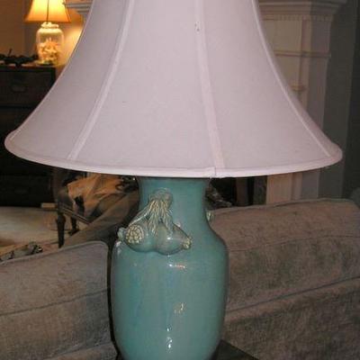 Asian Inspired lamp
