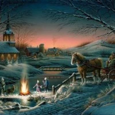 Terry redlin signed and numbered

