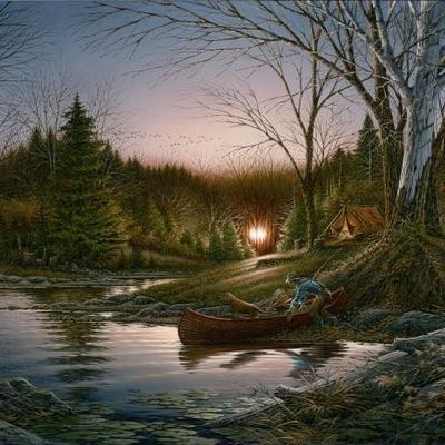 Terry redlin signed and numbered