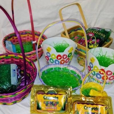 Easter Baskets! Grass Included! Plus More!!!