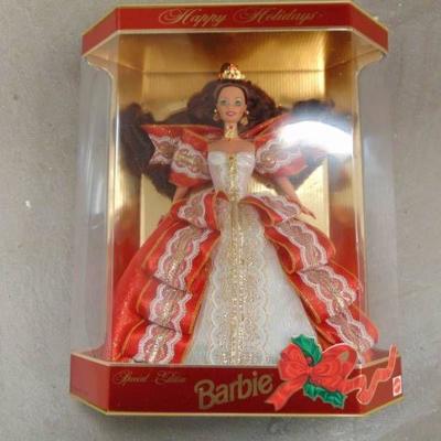 1997 Holiday Barbie - New In Box