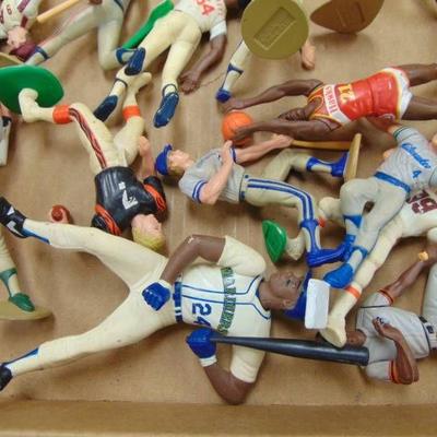 Lot of Sports Action Figures