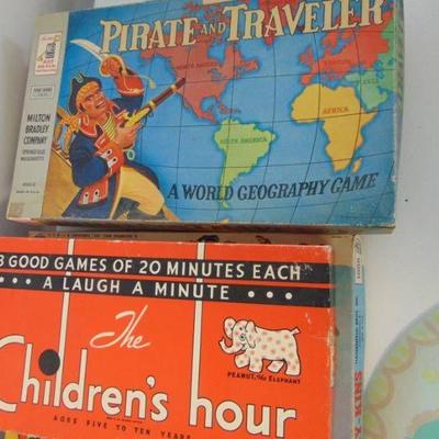 4 Vintage board or Table top Games