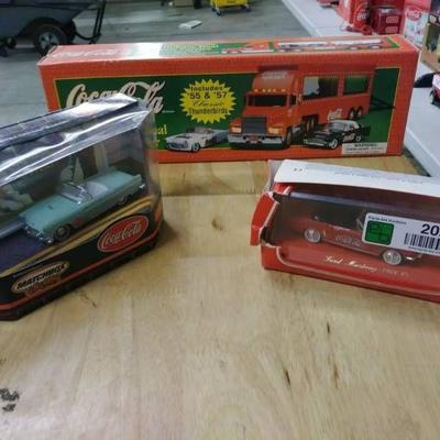 Coca Cola 1964 Ford mustang Collectable, 1955 Ford ...