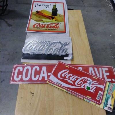 Coca Cola Signs