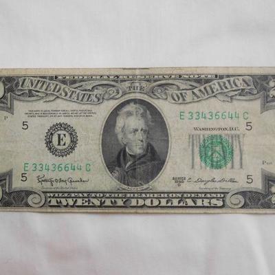 1950 $20 Green Note