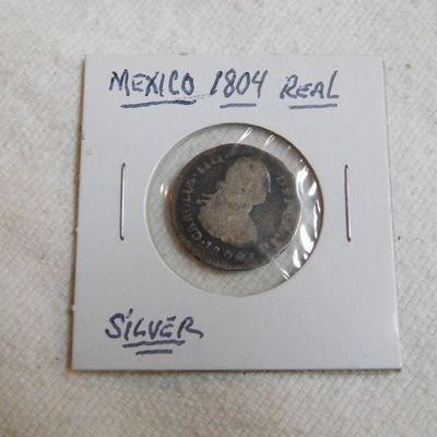 Mexico 1804 Real