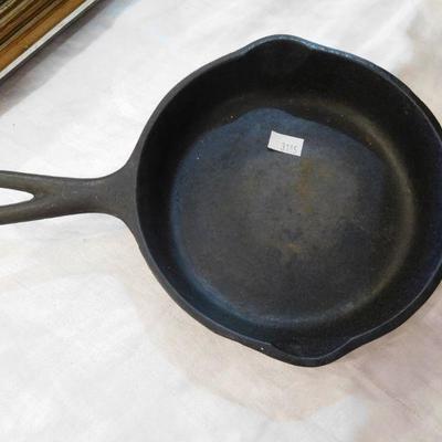 Wagner Cast Iron Fry Pan