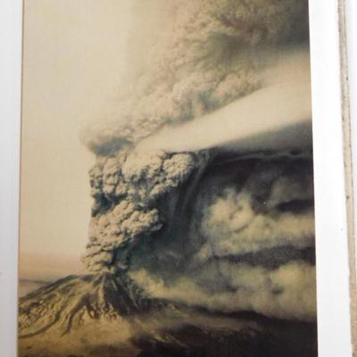 Mt. Saint Helen Eruption