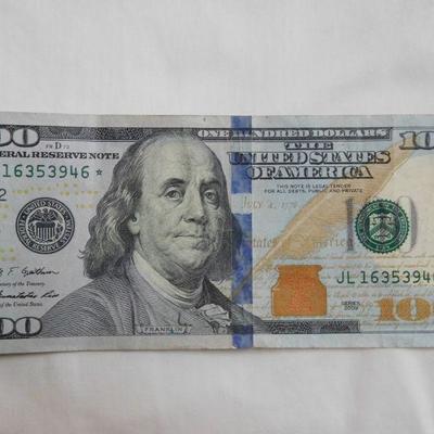2009 $100 Star Note