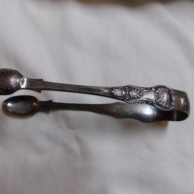 English Sterling Ice Tongs