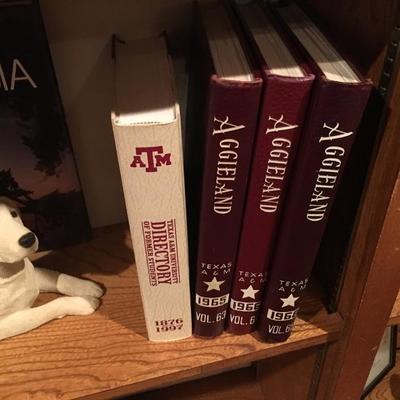 Aggie Yearbooks